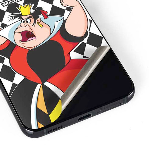Disney Alice in Wonderland Queen of Hearts Off with their Head! Galaxy S22 Plus Skin